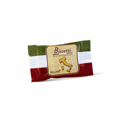 Hellma Biscotti Mandelgebäck, Mandelkekse, Gebäck, einzeln verpackt, 250 Stück, 70103523