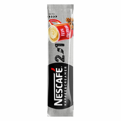 Nescafé 2in1 Sticks, Instant Coffee with Creamer, Instant Coffee, 10 Portion Sticks