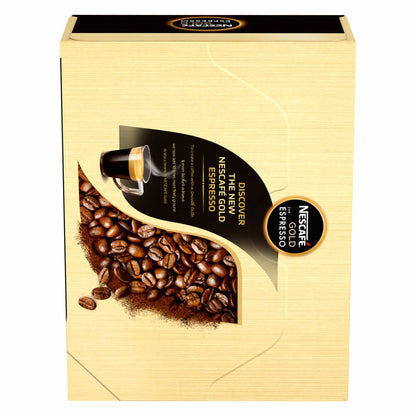 Nescafé Gold Typ Espresso, Löslicher Kaffee, Instantkaffee, Instant, Stick, 6 x 25 Sticks