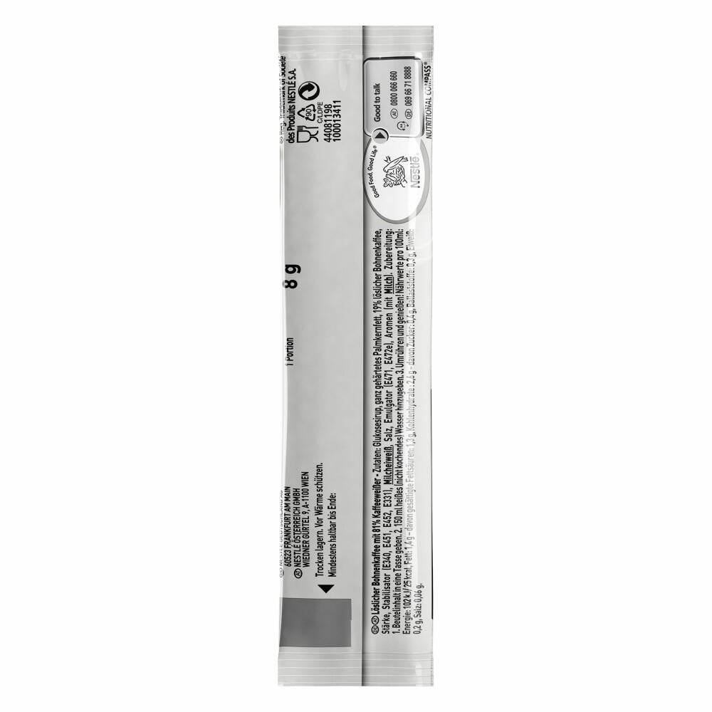 Nescafé 2in1 Sticks, Instant Coffee with Creamer, Instant Coffee, 10 Portion Sticks