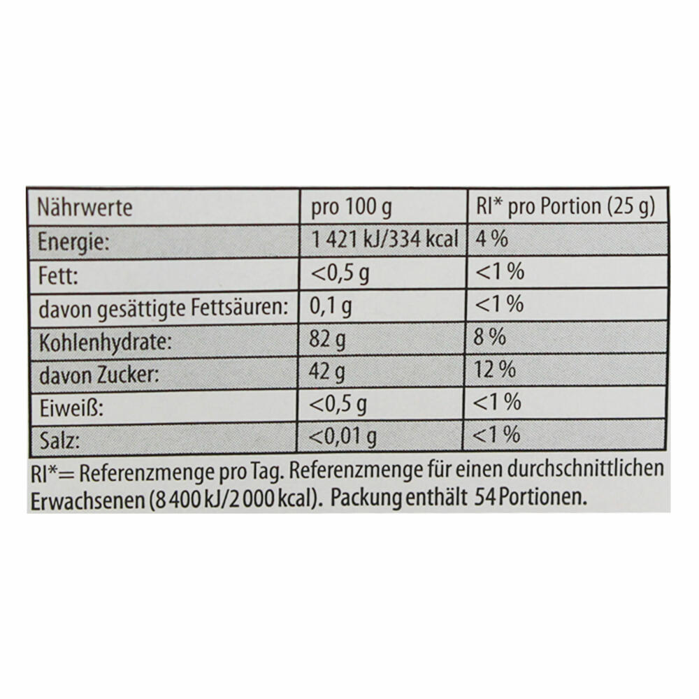Haribo Schlümpfe, Gummibärchen, Weingummi, Fruchtgummi, 150 Stück, 1350g Dose