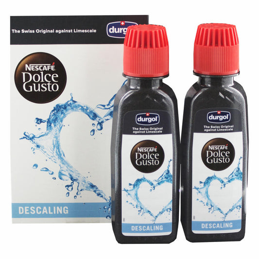 Dolce Gusto Durgol Espresso Liquid Special Descaler, 1 Pack, 2 x 125ml