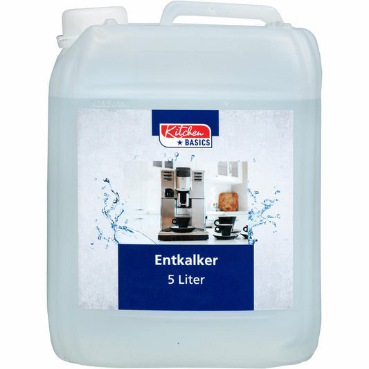 Kitchen Basics Entkalker, Kalkreiniger, Antikalk, Reiniger, 5 L