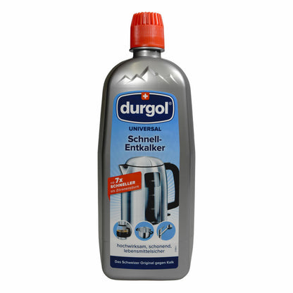 Durgol Universal Schnell-Entkalker für Geräte, Armaturen, Oberflächen, 10er Set, 10 x 750 ml