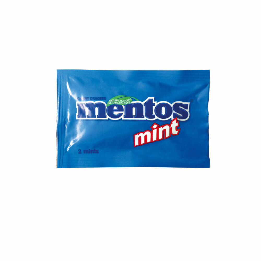 Mentos Mint Duo, Dragee, Kaudragee, Kaubonbons, Kau Bonbons, für Gastro, Hotel, Büro, Kantine, 500 Stück á 5.70 g
