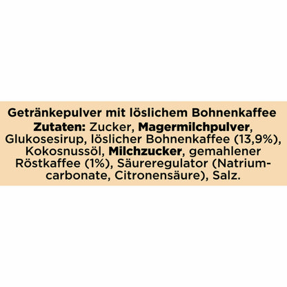 Nescafé Gold Typ Cappuccino Cremig Zart, Löslicher Bohnenkaffee, Instantkaffee, Kaffee, 12 x 10 Portionen