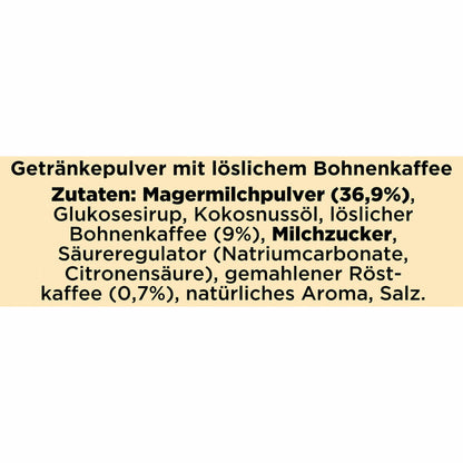 Nescafé Gold Typ Latte, Löslicher Bohnenkaffee, Instantkaffee, Instant Kaffee, 3 x 8 Portionen