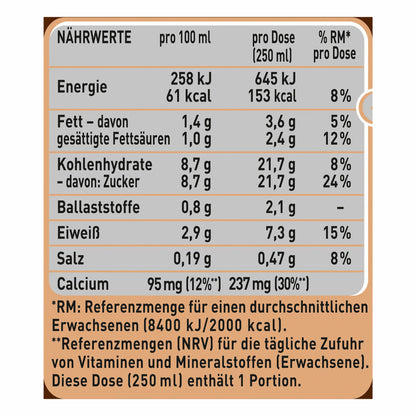 Nescafé Xpress Espresso Macchiato, Kaffee, Eiskaffee, Milchkaffee, Frappé, 12 x 250 ml Dose