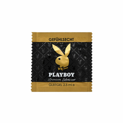 Playboy Condoms Kondome Gefühlsecht, Verhütungsmittel, Intensiv, mit Gleitgel gratis, 56 mm, 2 x 16 Stück