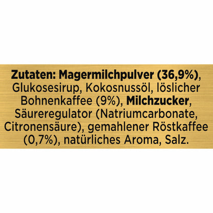 Nescafé Gold Typ Latte, Löslicher Kaffee, Instantkaffee, Instant Kaffee, Dose 250 g, 012404696