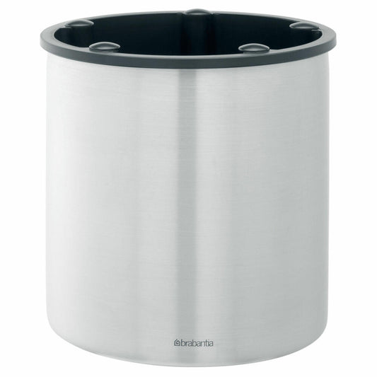 Brabantia Profile, Küchenhelfer Organizer, Besteckständer/-Halter, Matt Edelstahl, 313066