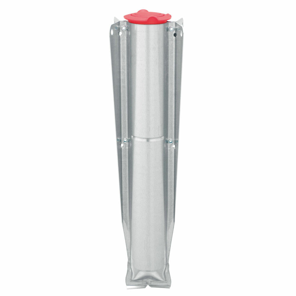 Brabantia Metall Bodenanker, Befestigung für Topspinner und Lift-O-Matic, 45 mm, Galvanisiert, 311444