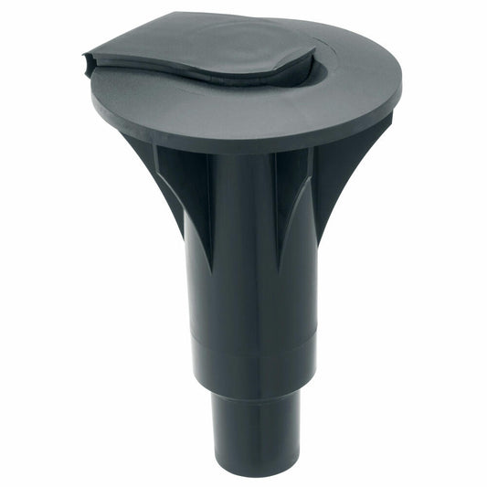 Brabantia Kunststoff Bodenanker für Advance, Lift-O-Matic und SmartLift, 50 mm, Schwarz, 270246