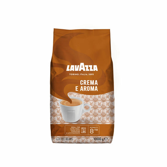 Lavazza Kaffee Bohnen Crema E Aroma, Bohnenkaffee, ganze Bohnen, 1000g