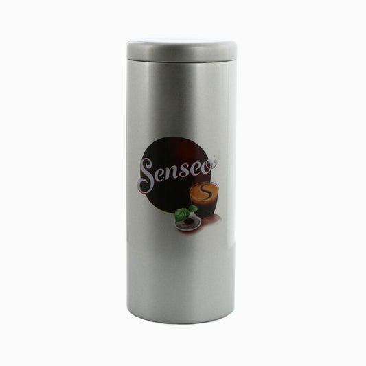Senseo Premium Paddose für 18 Kaffeepads Dose Pad mit Lift für Kaffee Pads