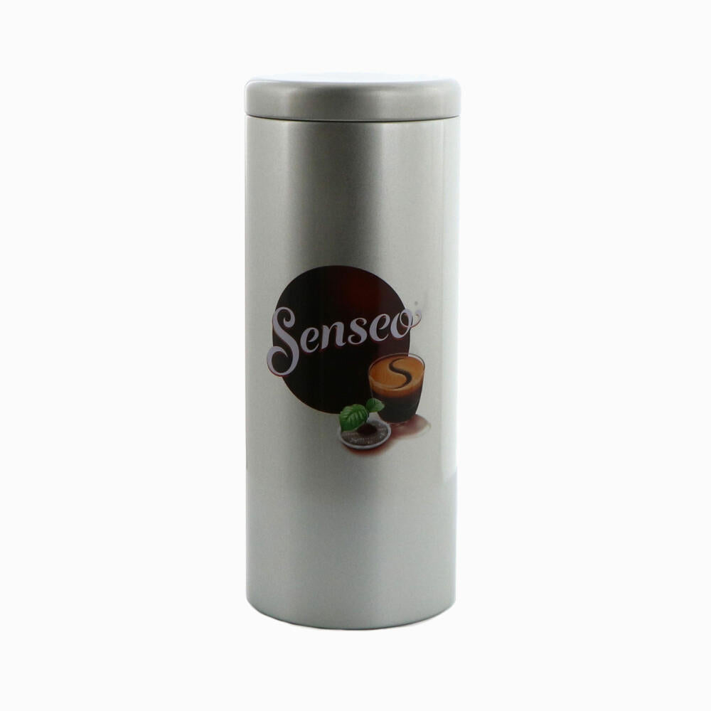 Senseo Premium Paddose für 18 Kaffeepads, neues Design, Dose, Pad, 12er Pack