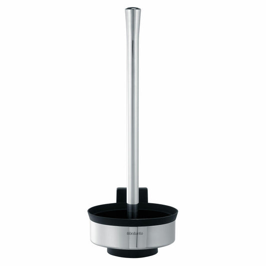 Brabantia Toilet Roll Dispenser De Luxe for 3 Rolls, Stainless Steel, 427206
