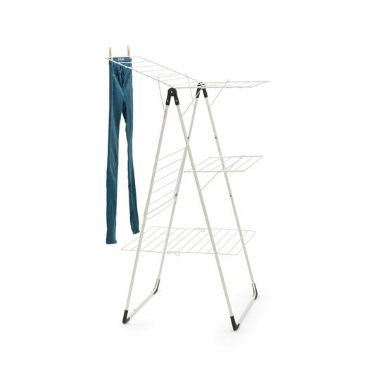 Brabantia Tower Drying Rack, Clothes Dryer, Clothes Rack, Rack, White, 477843