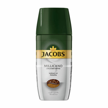 Jacobs Millicano Kaffeekomposition, löslicher Kaffee, Instantkaffee, 3er Pack, 3 x 100g