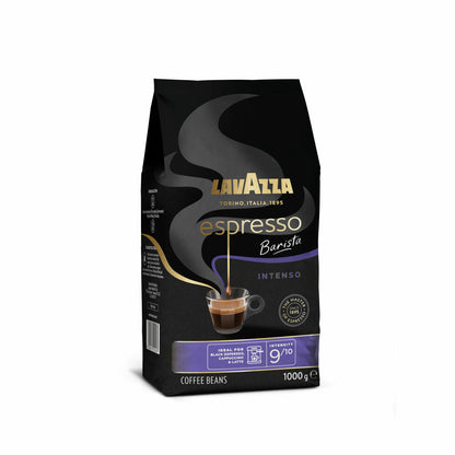 Lavazza Kaffee Espresso Barista Intenso, ganze Bohnen, Bohnenkaffee, Set, 8 x 1000 g