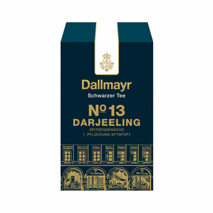 Dallmayr Black Tea - No. 13 Darjeeling First Flush, Black Tea, Loose Tea, Ceylon Tea, Delicate / Noble, 100 g