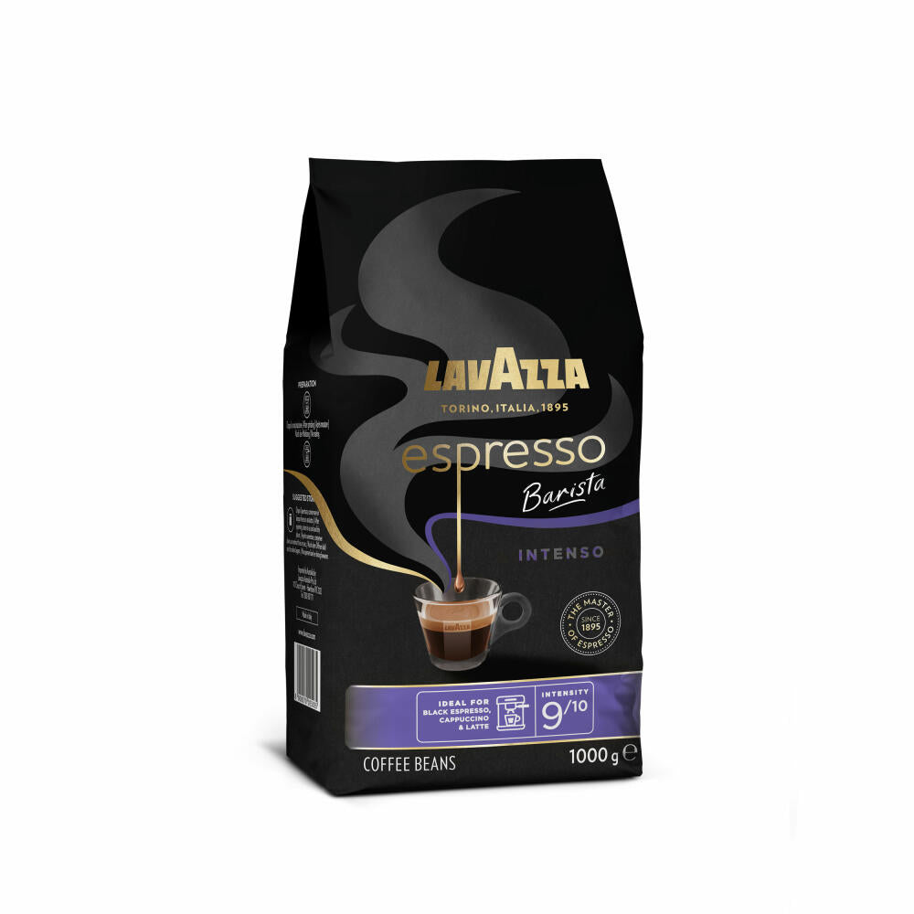 Lavazza Kaffee Espresso Barista Intenso, ganze Bohnen, Bohnenkaffee, Set, 5 x 1000 g