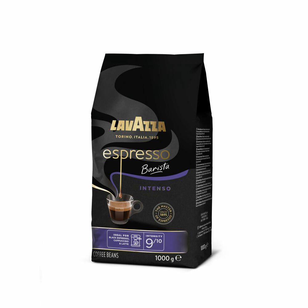 Lavazza Kaffee Espresso Barista Intenso, ganze Bohnen, Bohnenkaffee, Set, 10 x 1000 g