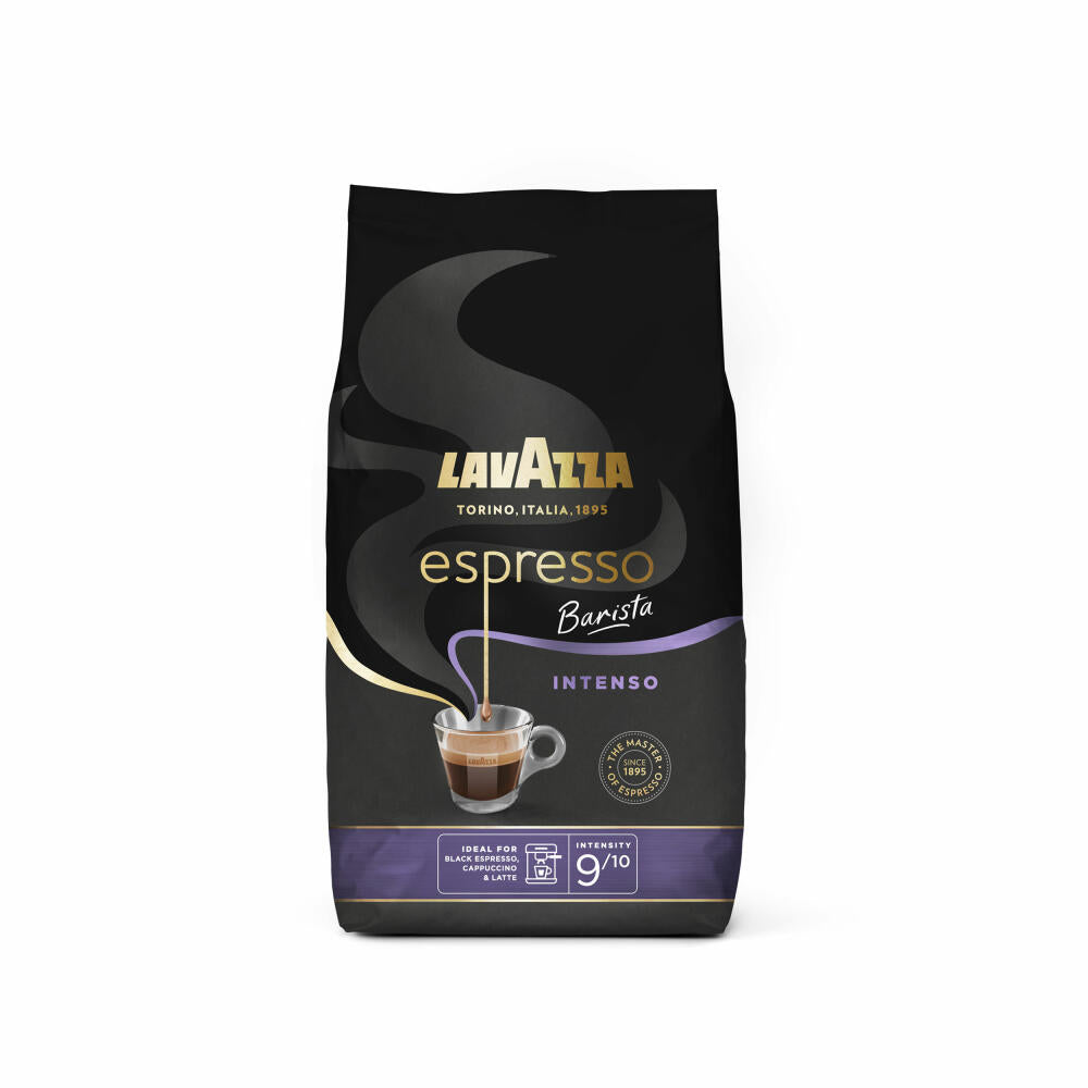 Lavazza Kaffee Espresso Barista Intenso, ganze Bohnen, Bohnenkaffee, Set, 10 x 1000 g