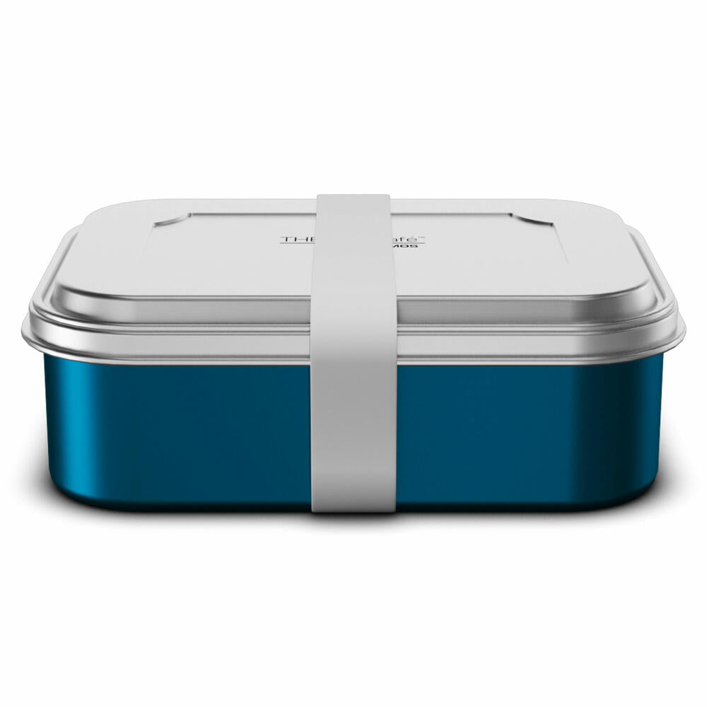 Thermos Brotdose TC Sandwich Box, Lunchbox, Edelstahl, Teal Matt, 1 L, 4167255120
