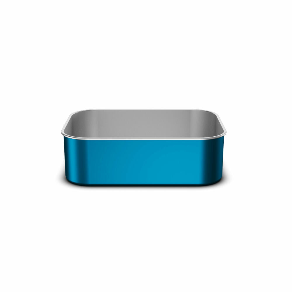 Thermos Brotdose TC Sandwich Box, Lunchbox, Edelstahl, Teal Matt, 1 L, 4167255120