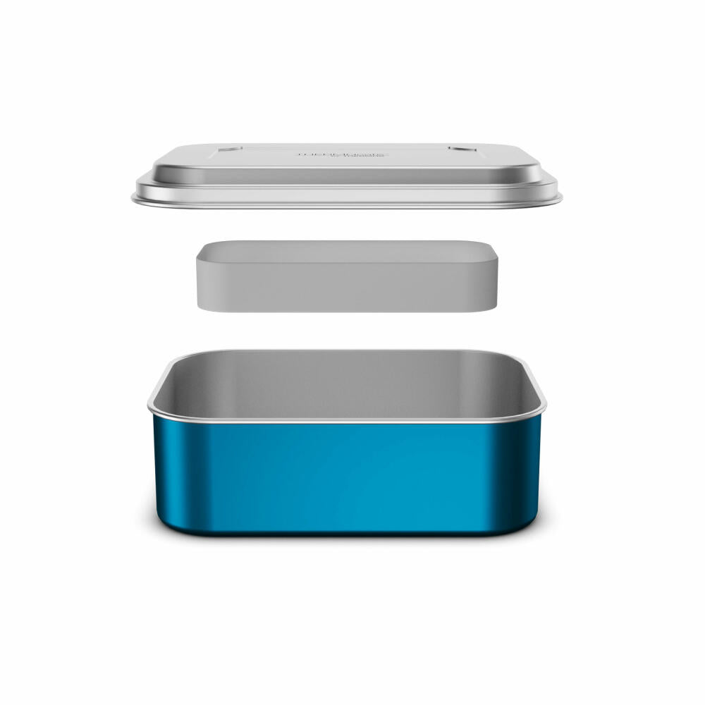 Thermos Brotdose TC Sandwich Box, Lunchbox, Edelstahl, Teal Matt, 1 L, 4167255120