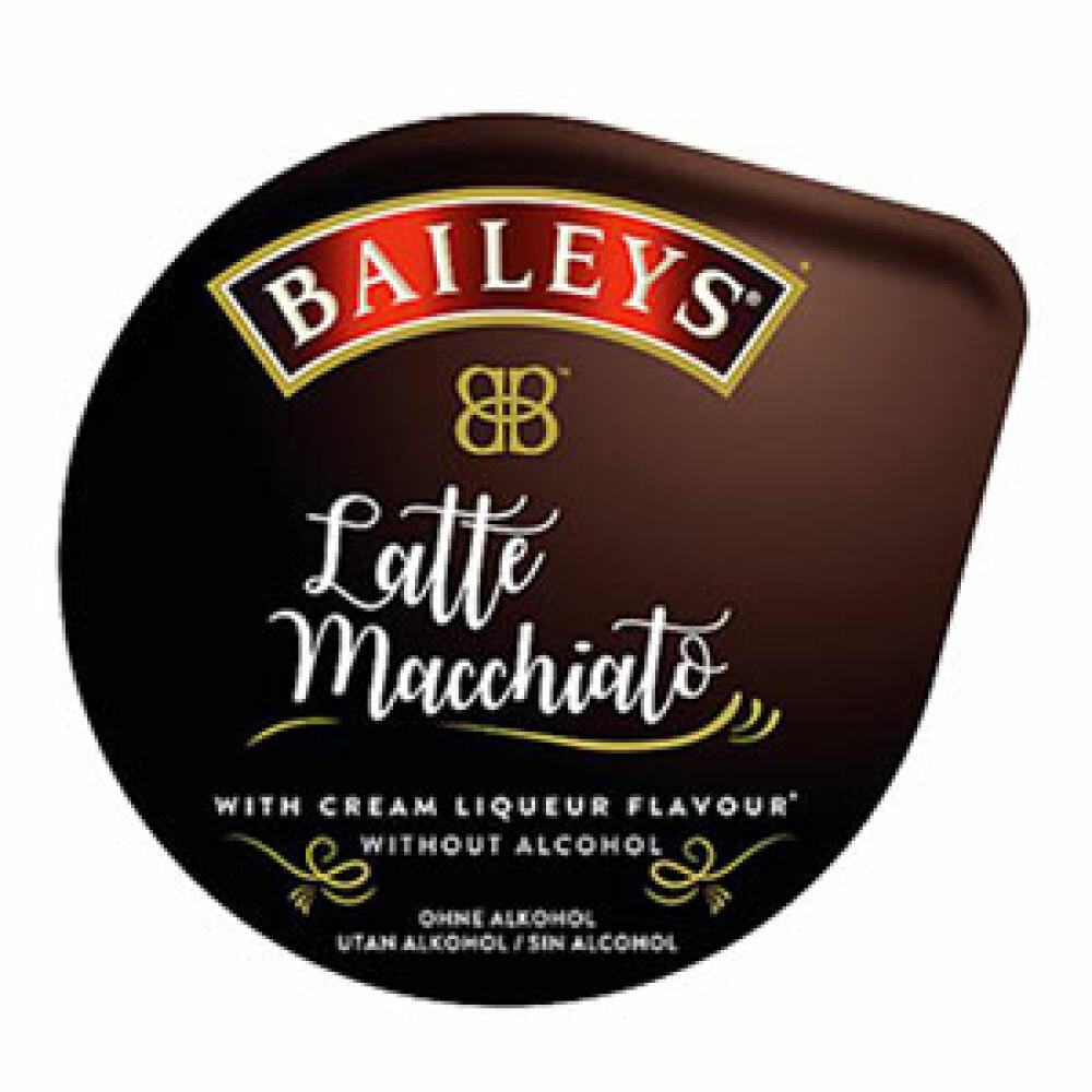Tassimo Latte Macchiato Baileys Geschenkset mit Glas, 5-tlg, Kaffee mit Sahneliköraroma, Kaffeekapsel, T-Disc, Milchkaffee