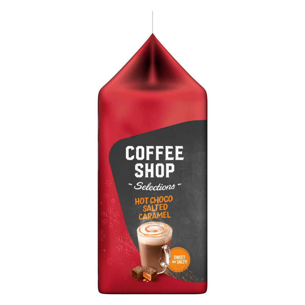 Tassimo Hot Choco Salted Caramel 3er Set, Coffee Shop Selections, Kakaogetränk mit Karamellgeschmack, 3 x 8 T-Discs / Portionen