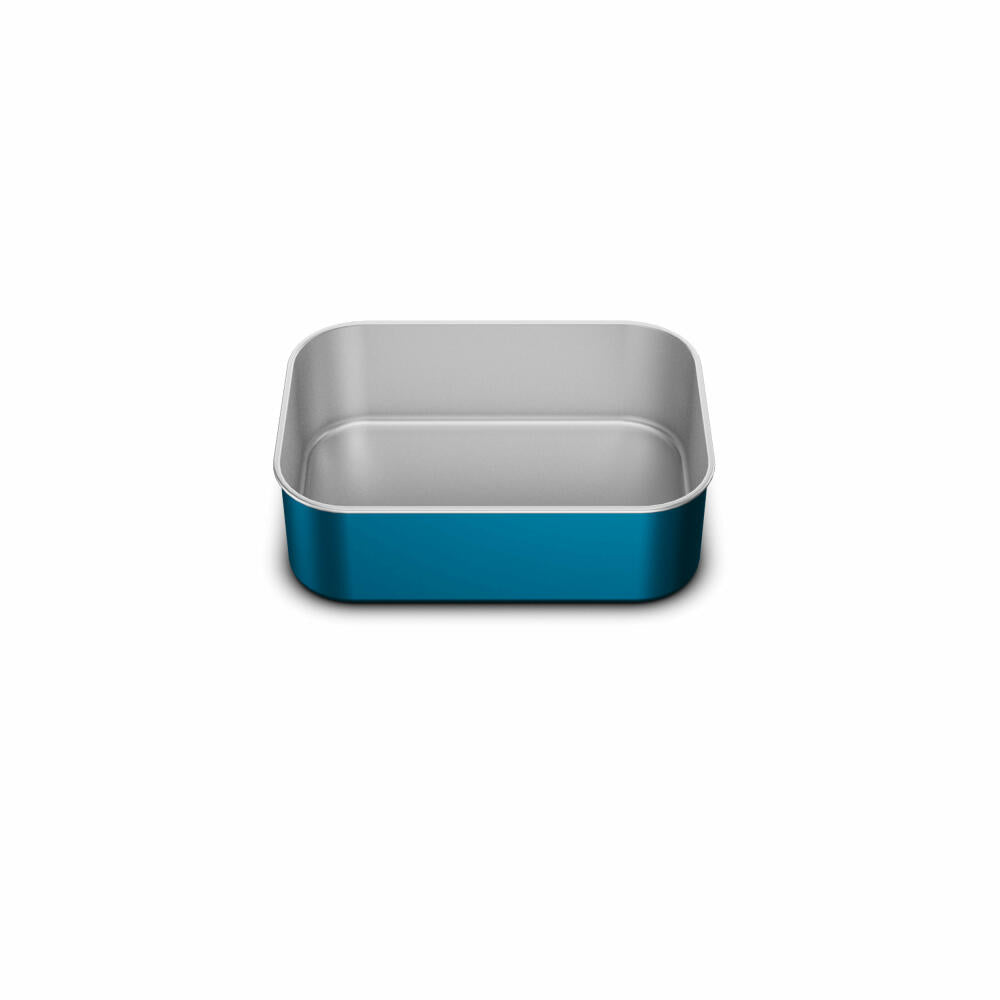 Thermos Brotdose TC Sandwich Box, Lunchbox, Edelstahl, Teal Matt, 1 L, 4167255120