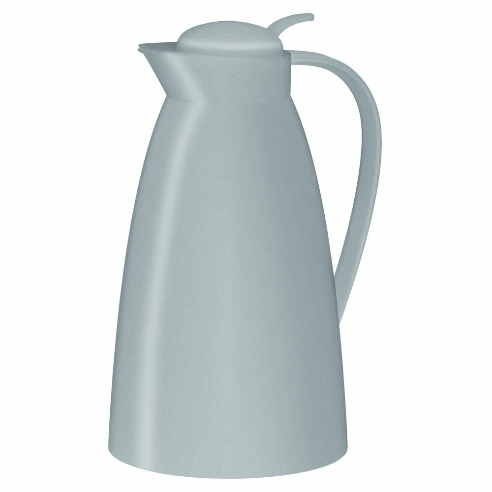 Alfi Isolierkanne Eco, Isokanne, Thermokanne, Kunststoff, Hartglas-Einsatz, Quarry, 1 L, 0825.297.100