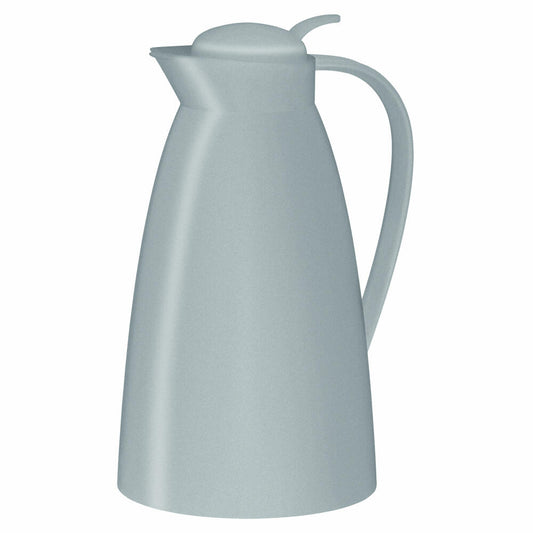 Alfi Isolierkanne Eco, Isokanne, Thermokanne, Kunststoff, Hartglas-Einsatz, Quarry, 1 L, 0825.297.100