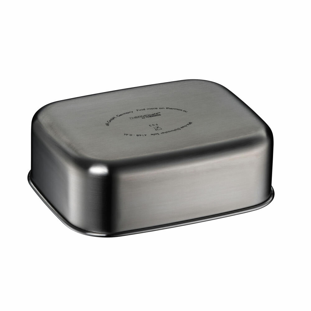 THERMOS Essensbehälter TC SANDWICH BOX, Lunchbox, Brotdose, Edelstahl, Teal, 1 L, 4168255100