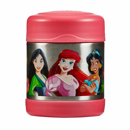 THERMOS kids Isolier-Speisegefäß FUNTAINER FOOD JAR DISNEY Princesses, Speisebehälter, Thermobehälter, Edelstahl, 300 ml, 4114413030