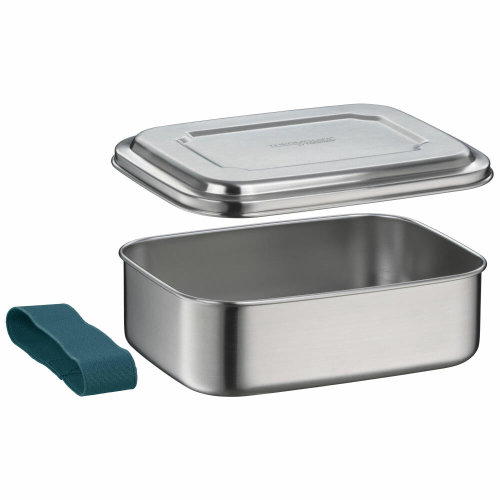 THERMOS Essensbehälter TC SANDWICH BOX, Lunchbox, Brotdose, Edelstahl, Teal, 1 L, 4168255100