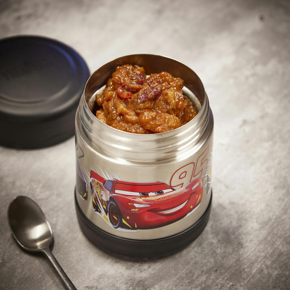 THERMOS kids Isolier-Speisegefäß FUNTAINER FOOD JAR DISNEY Cars, Speisebehälter, Thermobehälter, Edelstahl, 300 ml, 4114416030