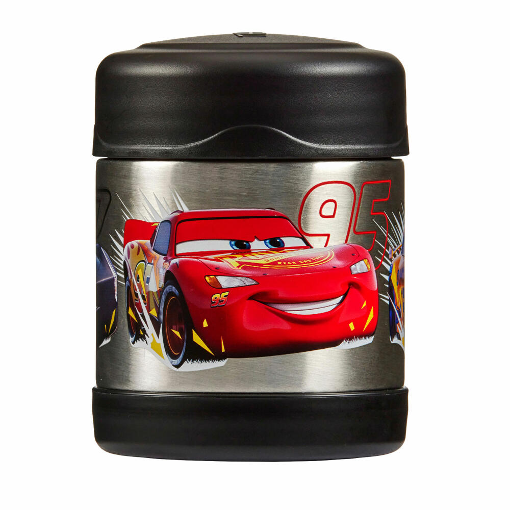 THERMOS kids Isolier-Speisegefäß FUNTAINER FOOD JAR DISNEY Cars, Speisebehälter, Thermobehälter, Edelstahl, 300 ml, 4114416030