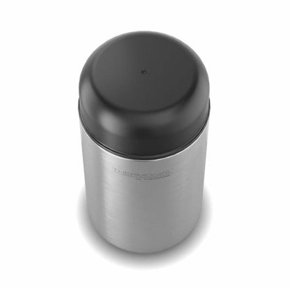 THERMOS Isolier-Speisegefäß TC DAILY FOOD JAR, Speisebehälter, Thermobehälter, Edelstahl, Steel Mat, 400 ml, 4201205040