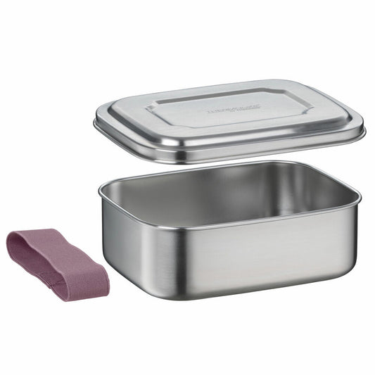 THERMOS Essensbehälter TC SANDWICH BOX, Lunchbox, Brotdose, Edelstahl, Rose Gold, 0.8 L, 4168284080