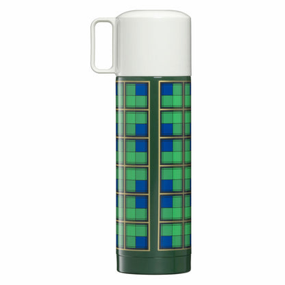 THERMOS Isolierflasche REVIVAL BEVERAGE BOTTLE, Thermosflasche, Isoflasche, Flasche, Edelstahl, Retro Green, 500 ml, 4130354050