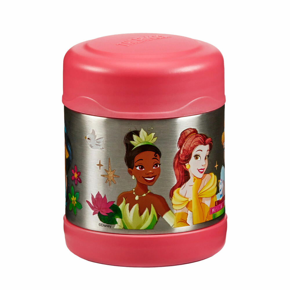THERMOS kids Isolier-Speisegefäß FUNTAINER FOOD JAR DISNEY Princesses, Speisebehälter, Thermobehälter, Edelstahl, 300 ml, 4114413030