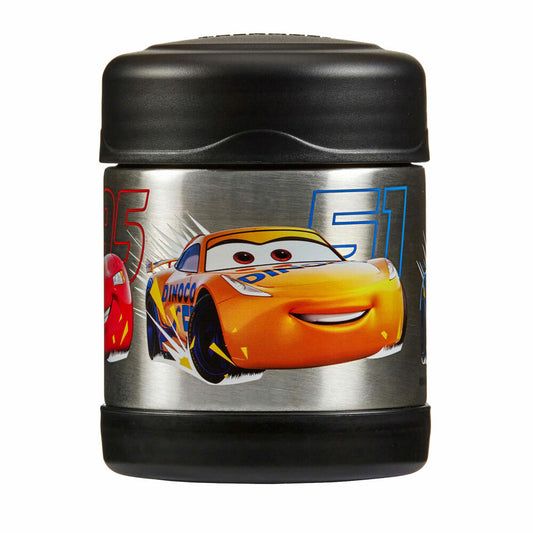THERMOS kids Isolier-Speisegefäß FUNTAINER FOOD JAR DISNEY Cars, Speisebehälter, Thermobehälter, Edelstahl, 300 ml, 4114416030