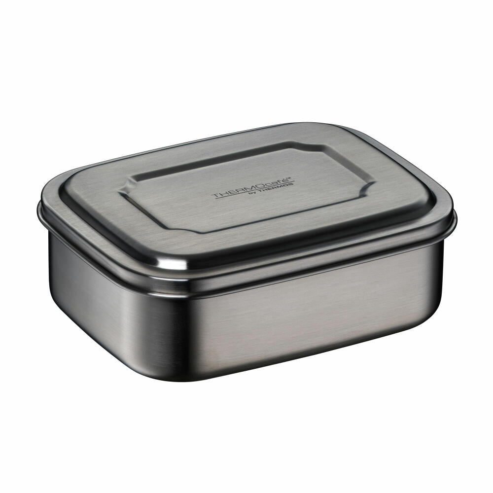 THERMOS Essensbehälter TC SANDWICH BOX, Lunchbox, Brotdose, Edelstahl, Teal, 1 L, 4168255100