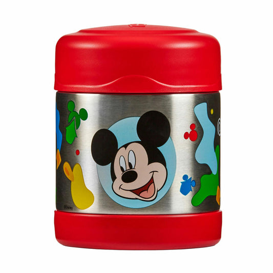 THERMOS kids Isolier-Speisegefäß FUNTAINER FOOD JAR DISNEY Mickey, Speisebehälter, Thermobehälter, Edelstahl, 300 ml, 4114411030