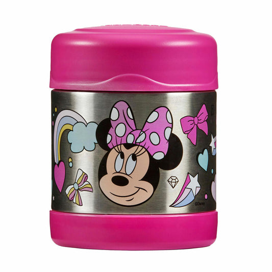 THERMOS kids Isolier-Speisegefäß FUNTAINER FOOD JAR DISNEY Minnie, Speisebehälter, Thermobehälter, Edelstahl, 300 ml, 4114412030