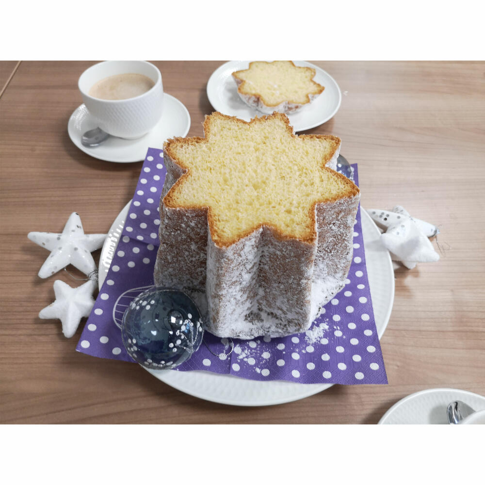 Bauli il Pandoro di Verona, italienischer Hefekuchen für Weihnachten, 500 g